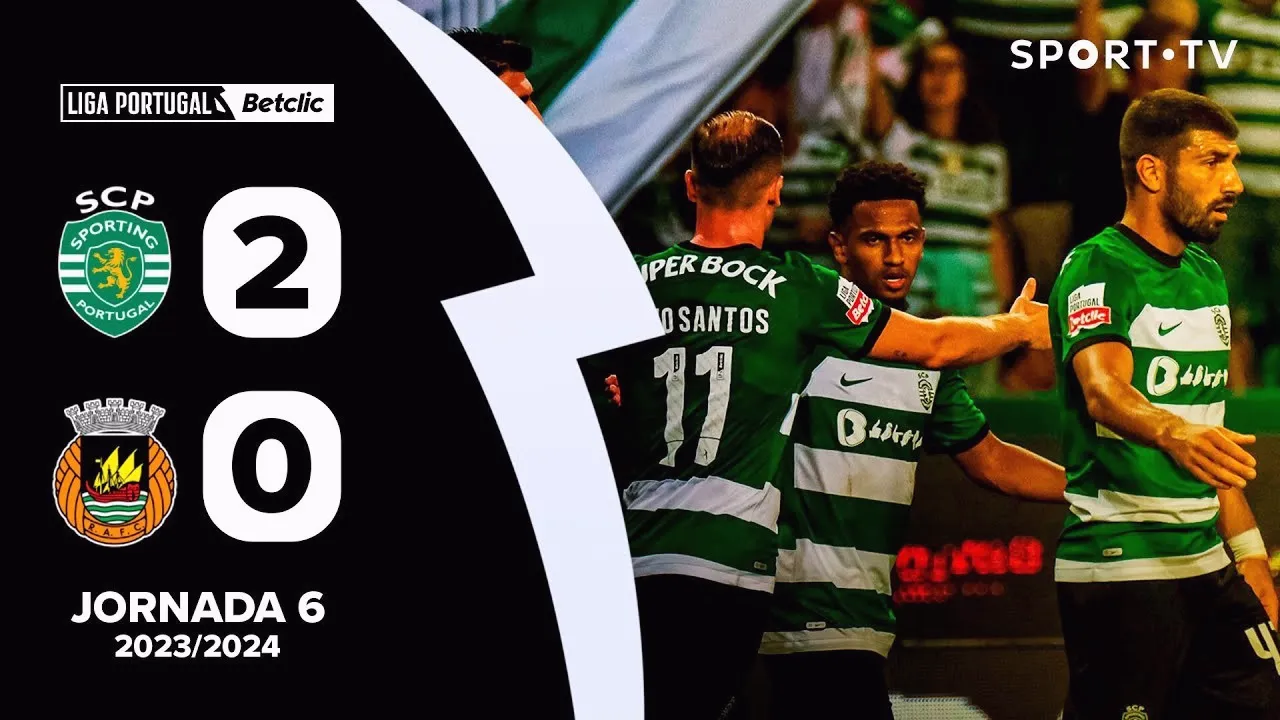 26 กันยายน 2566 สปอร์ติ้ง ลิสบอน เปิดบ้านชนะ ริโอ อาฟ 2-0 ในลีกา ซาเกรส โปรตุเกส ไฮไลท์ฟุตบอลจาก dooball168hd.com