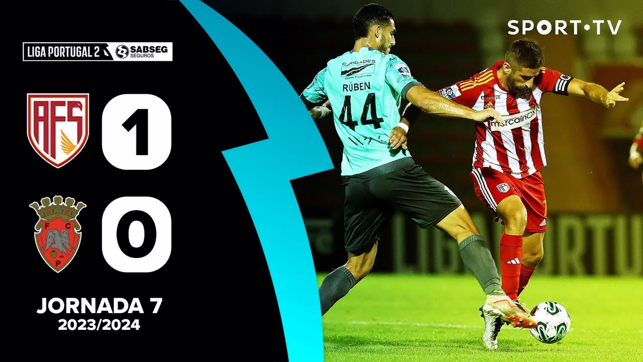 ไฮไลท์ฟุตบอลดิวิชั่น2 โปรตุเกส 10/10/2566 AVS Futebol SAD เฉือนชนะเปนาฟิลด์ 1-0 ดูบอลสดและคลิปได้ที่ dooball168hd.com