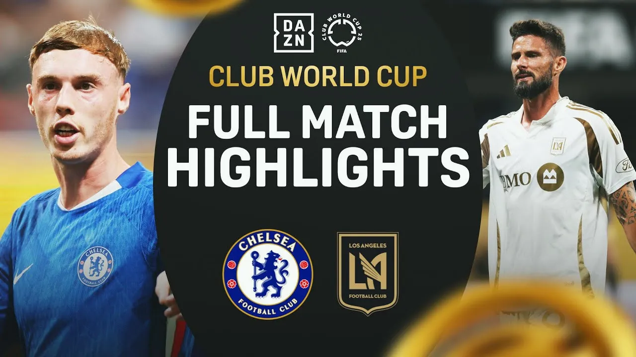 ชมไฮไลท์ เชลซี เฉือน ลอสแอนเจลิส เอฟซี 2-0 ศึกฟีฟ่า คลับ เวิลด์ คัพ 2025 วันที่ 17 มิถุนายน 2568 ทาง dooball168hd.com
