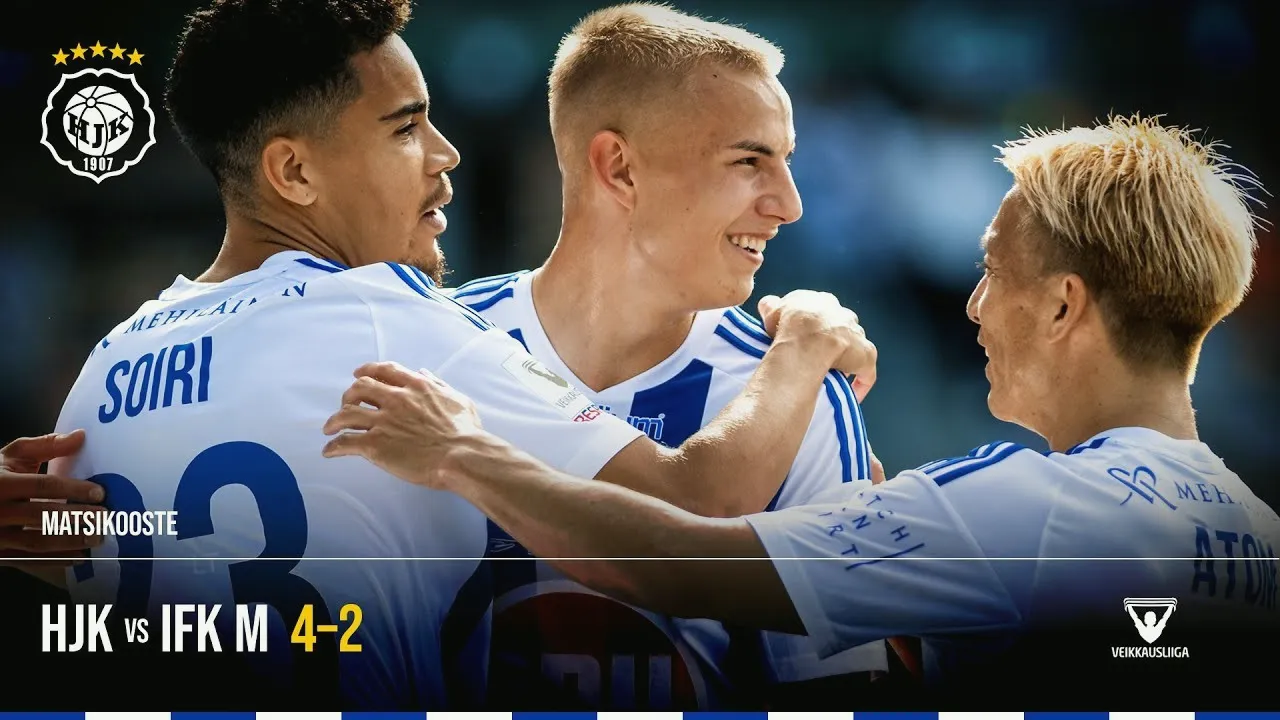 dooball168hd.com | สดใหม่เช็คเรตติ้ง เอชเจเค เฮลซิงกิ อัดมารีฮามน์ 4-2 แรงต่อในเวียกคุสลีก้า ฟินแลนด์