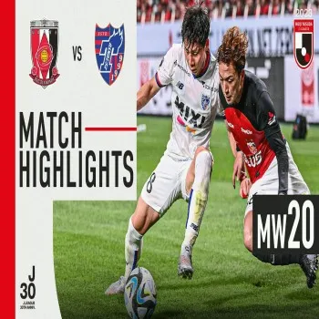 ไฮไลท์ศึกเจลีก! อูราวะ เรด ไดมอนส์ เสมอ เอฟซี โตเกียว 0-0 สุดมันส์บน dooball168hd.com