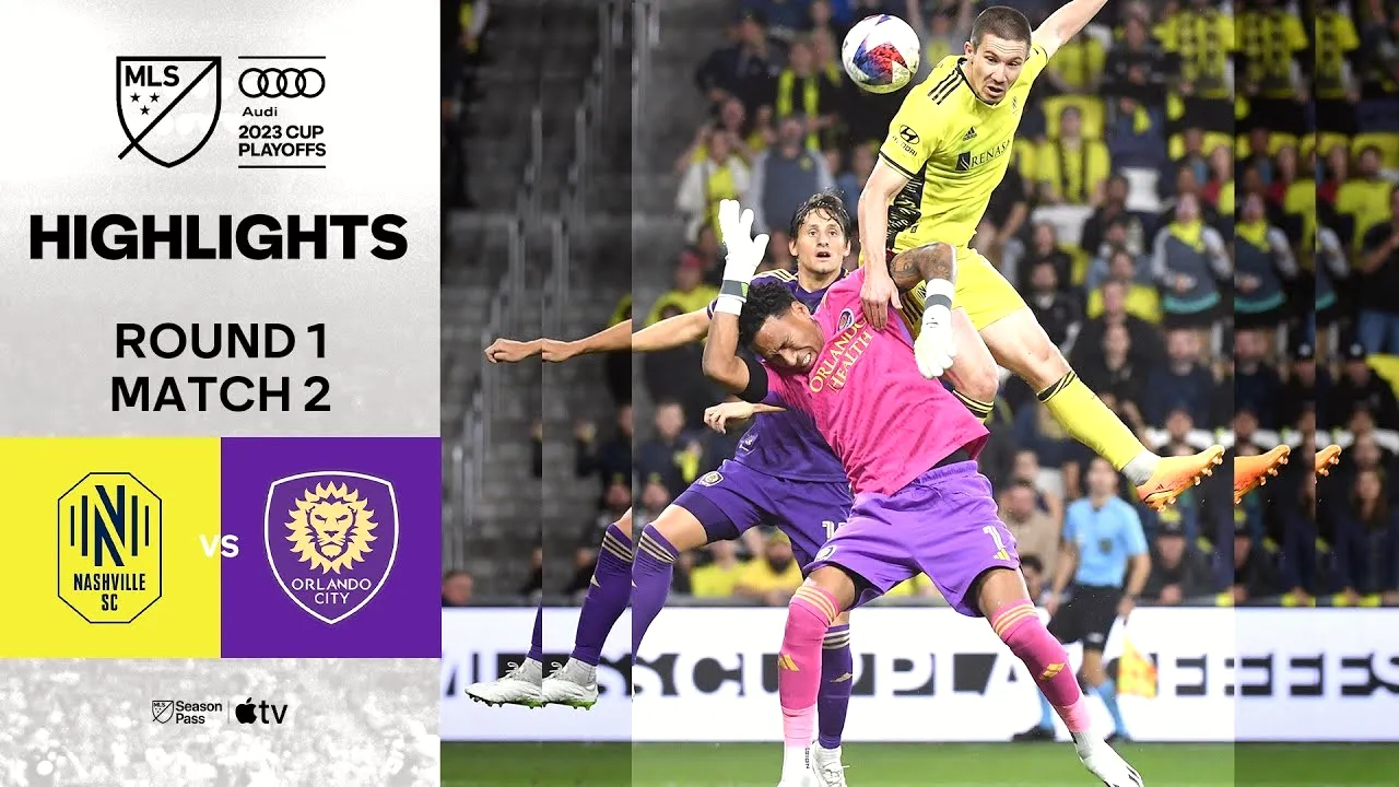 ดูดบอล 168 HD สรุปไฮไลท์ศึก MLS 8 พฤศจิกายน 2566 แนชวิลล์ เอสซี พ่ายคาบ้าน ออร์แลนโด้ ซิตี้ 0-1