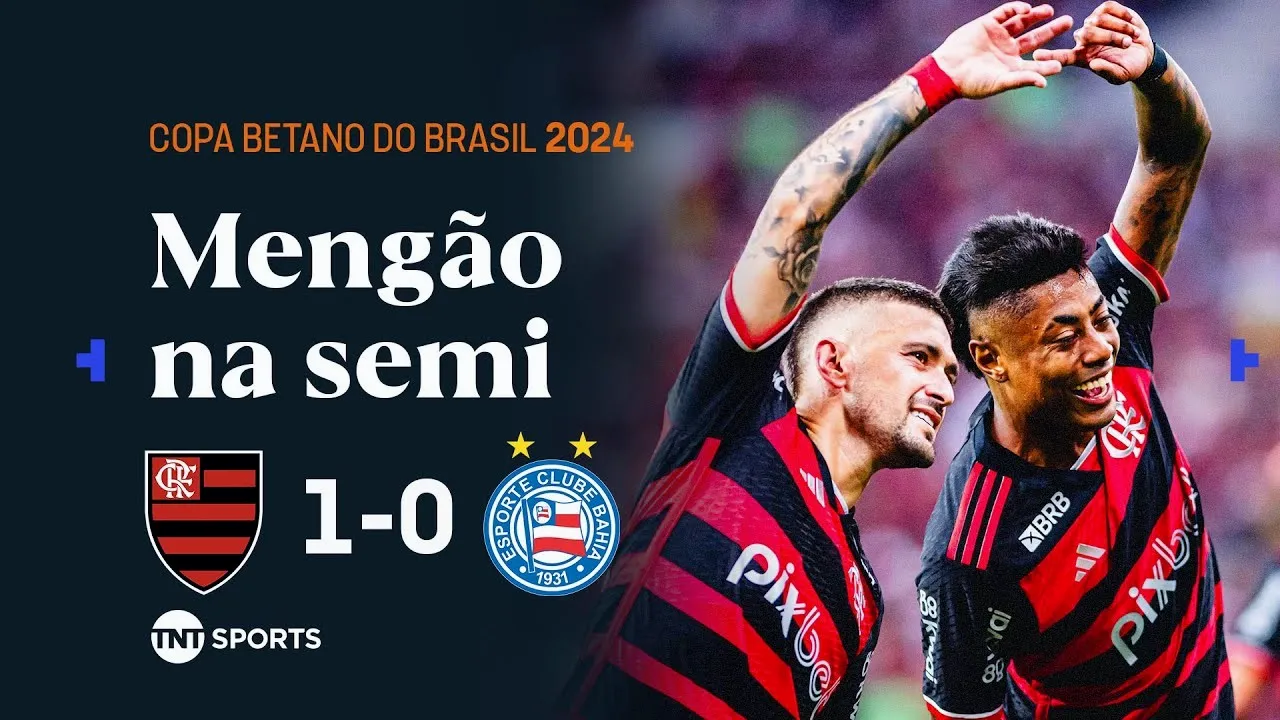 13 กันยายน 2567 ไฮไลท์บราซิล คัพ ฟลาเมงโก้เชือดบาเฮีย บีเอ 1-0 ประตูสุดเฉี่ยว เกมเดือดไม่พลาดชมที่ dooball168hd.com