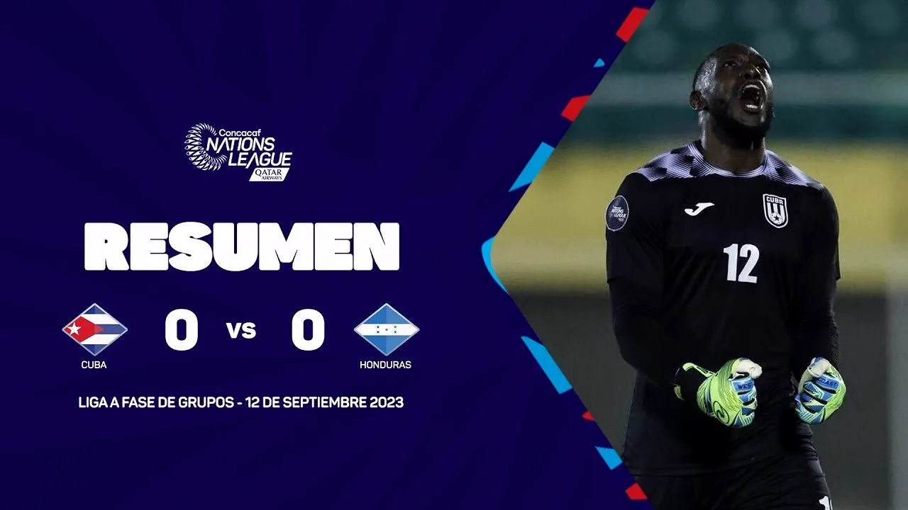 ไฮไลท์ฟุตบอล คอนคาเคฟ เนชั่นลีก 2023 - คิวบา เสมอ ฮอนดูรัส 0-0 ในวันที่ 13 ตุลาคม 2566