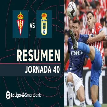 ย้อนชมไฮไลท์ฟุตบอลบน dooball168hd.com นัดเสมอกันในศึกเซกุนด้า อาเดลานเต้ สเปน 2022/23 ระหว่าง สปอร์ติ้ง กิฆอน 1-1 เรอัล โอเบียโด้