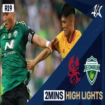 ไฮไลท์ฟุตบอล กวางจู เอฟซี เปิดรังชนะ ชอนบุกฮุนไดมอเตอร์ ขาดลอย 2-0 ศึกเคลีก เกาหลีใต้ 2023