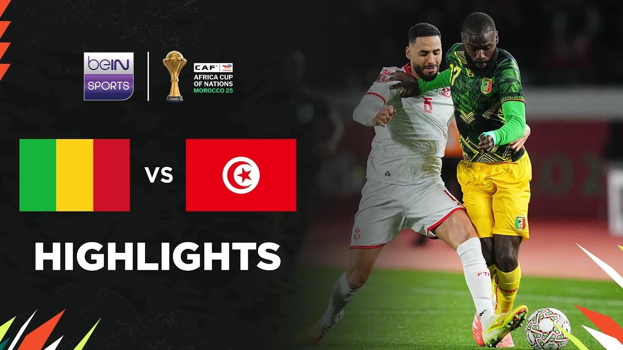 #ไฮไลท์ฟุตบอล [ มาลี 1 - 1 ตูนิเซีย (จุดโทษ 3 - 2) ] แอฟริกา คัพ ออฟ เนชั่นส์ 2025/4.1.69