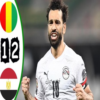 #ไฮไลท์ฟุตบอล [ กินี 1 - 2 อียิปต์ ] แอฟริกัน เนชั่น คัพ 2023