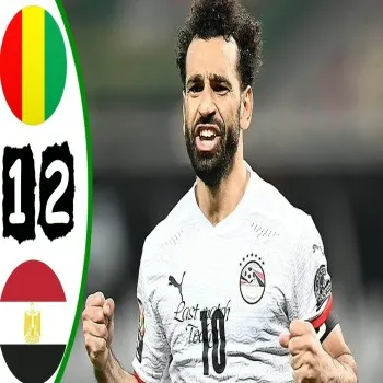 ไฮไลท์ฟุตบอล กินีพ่าย อียิปต์ 1-2 ศึกแอฟริกัน เนชั่น คัพ 2023 dooball168hd.com