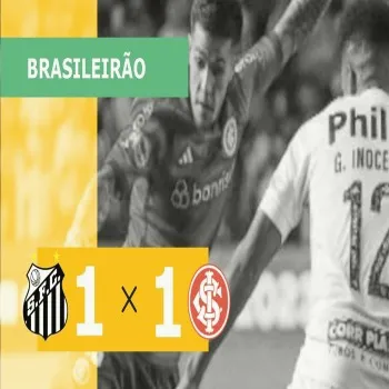 ไฮไลท์บอล ซานโตส เสมอ อินเตอร์นาซิอองนาล 1-1 ศึกบราซิลเซเรียอา dooball168hd.com