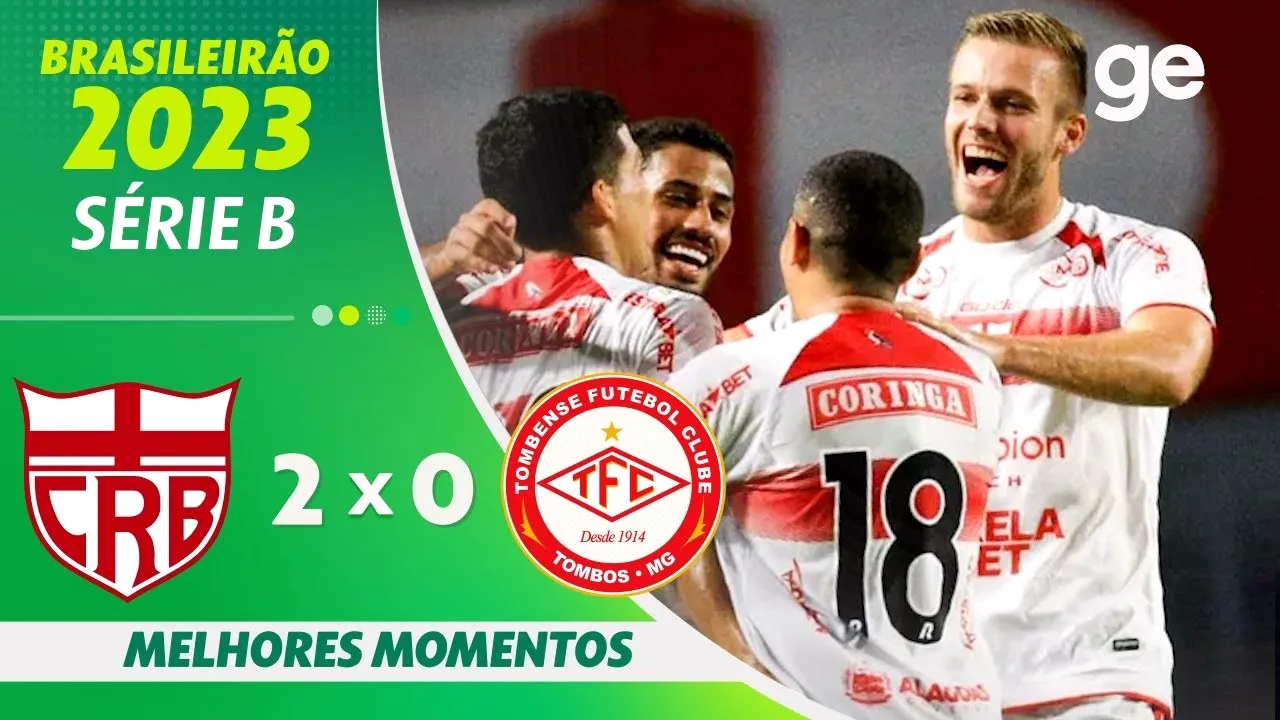 ไฮไลท์ฟุตบอล ซีอาร์บี แม็คซิโอ เฉือน ทอมเบนเซ่ 2-0 ศึกบราซิล ซีรี่ย์บี ประจำวันที่ 20 พฤศจิกายน 2566