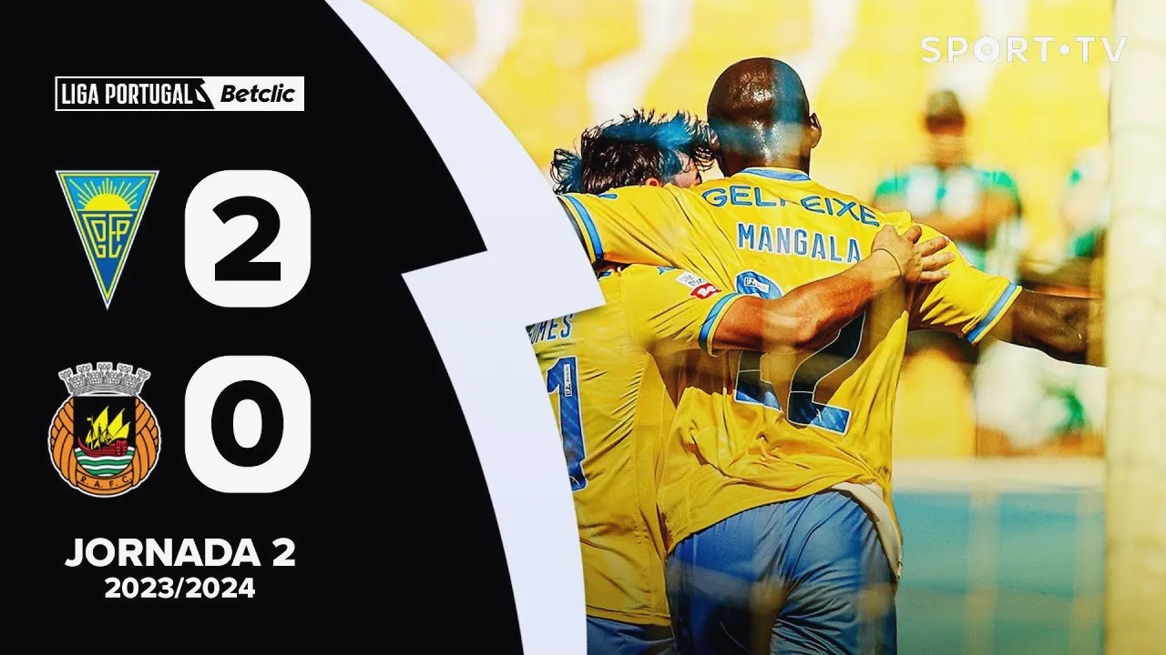 ชมไฮไลท์ เอสโตริล เปิดบ้านเชือด ริโอ อาฟ 2-0 ในเกมลีกา ซาเกรส โปรตุเกส dooball168hd.com