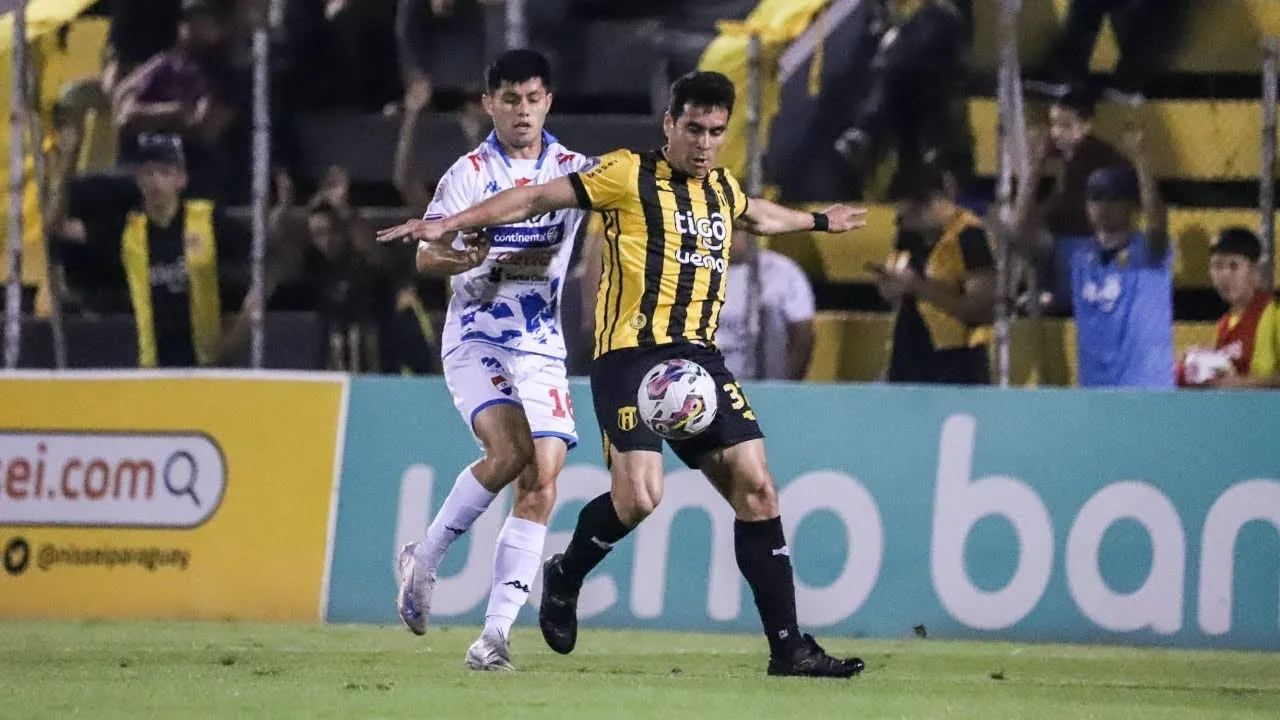 ไฮไลท์ฟุตบอล กัวรานี่ อาซุนซิยง เสมอ นาซิอองนาล อซุนซิยง 0-0 ในศึกปารากวัย พรีเมร่า ดิวิชั่น 2024 วันที่ 17 กันยายน 2567