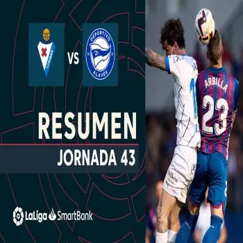 ไฮไลท์ฟุตบอลเออิบาร์เปิดบ้านเจ๊าอลาเบส 1-1 ศึกเซกุนด้า อาเดลานเต้ สเปน 2022/23