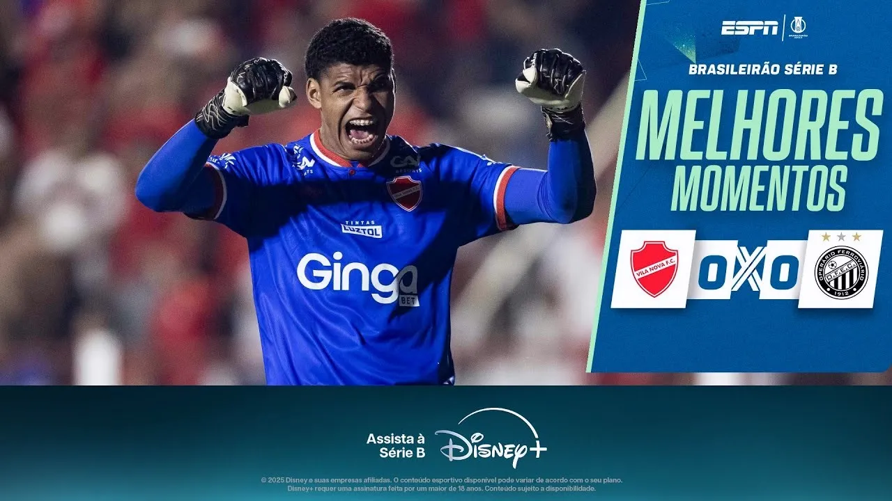 ไฮไลท์บราซิล ซีรี่ย์บี วิลา โนวา เสมอ โอเปราริโอ พีอาร์ 0-0 ตามชมคลิปได้แล้ววันนี้ที่ dooball168hd.com วันที่ 12/07/2568