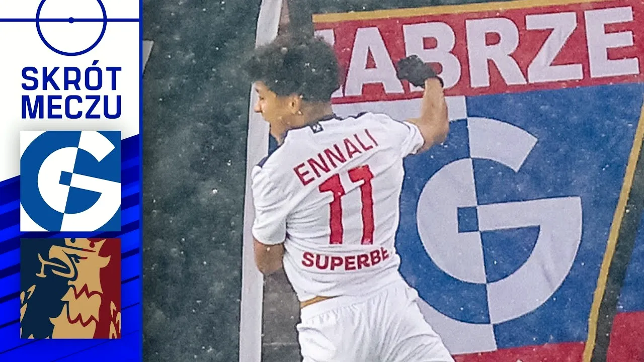 ไฮไลท์ฟุตบอล กอร์นิค ซาเบอร์เซ่ เฉือน โปกอน 1-0 ศึกโปแลนด์ เอ็คสตรัคลาซ่า 2023/24 02/12/2566