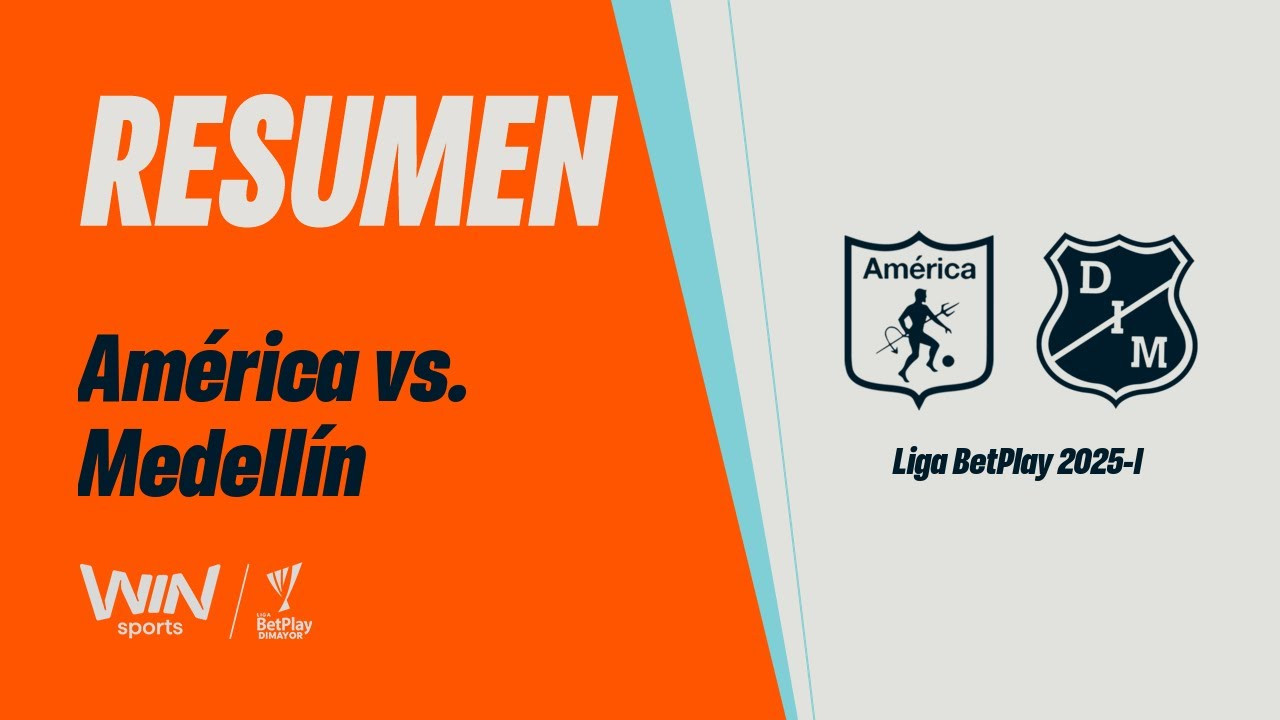 #ไฮไลท์ฟุตบอล [ อเมริกา เด กาลี 1 - 1 อินดิเพนเดนเต้ เมเดลลิน ] โคลัมเบีย พรีเมร่าเอ 2025/20.6.68