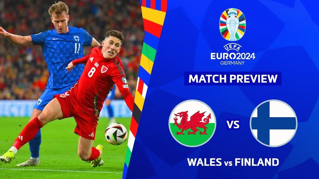 ไฮไลท์ฟุตบอลยูโร 2024 รอบเพลย์ออฟ เวลส์เปิดบ้านถล่มฟินแลนด์ ชนะขาด 4-1 วันที่ 22 มีนาคม 2567