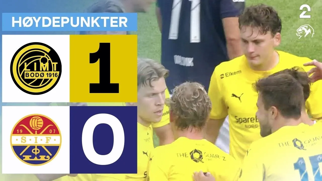 ไฮไลท์ฟุตบอลนอร์เวย์ ทิปเปลีเก้น 2025 : โบโด กลิมท์ 1-0 สตรอมก็อดเซ็ท วันที่ 31 กรกฎาคม 2568