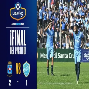 พลิกแซงสนุก! บลูมมิ่ง เฉือน ออโรร่า 2-1 ศึกโบลิเวียลีกาเดอฟุตบอลพร็อฟ 2023 dooball168hd.com