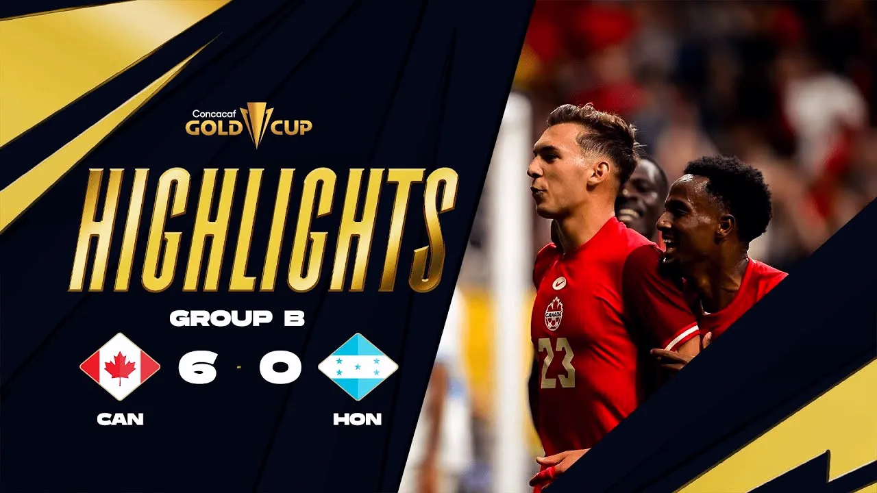 18 มิถุนายน 2568 พลิกโผแคนาดาถล่มฮอนดูรัส 6-0 ในศึกคอนคาเคฟ โกลด์ คัพ 2025 ชนิดโคตรเดือด
