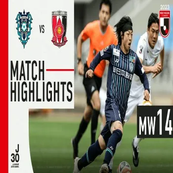 ไฮไลท์บอล อวิสปา ฟูกูโอกะ เสมอ อูราวะ เรด ไดมอนส์ 0-0 ในศึกเจลีก ญี่ปุ่น 2023 จาก dooball168hd.com