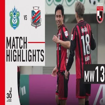ไฮไลท์ฟุตบอลเจลีกญี่ปุ่น 2023 โชนัน เบลมาเร่ พ่ายคอนซาโดล ซัปโปโร 2-4 ครบทุกประตูทาง dooball168hd.com