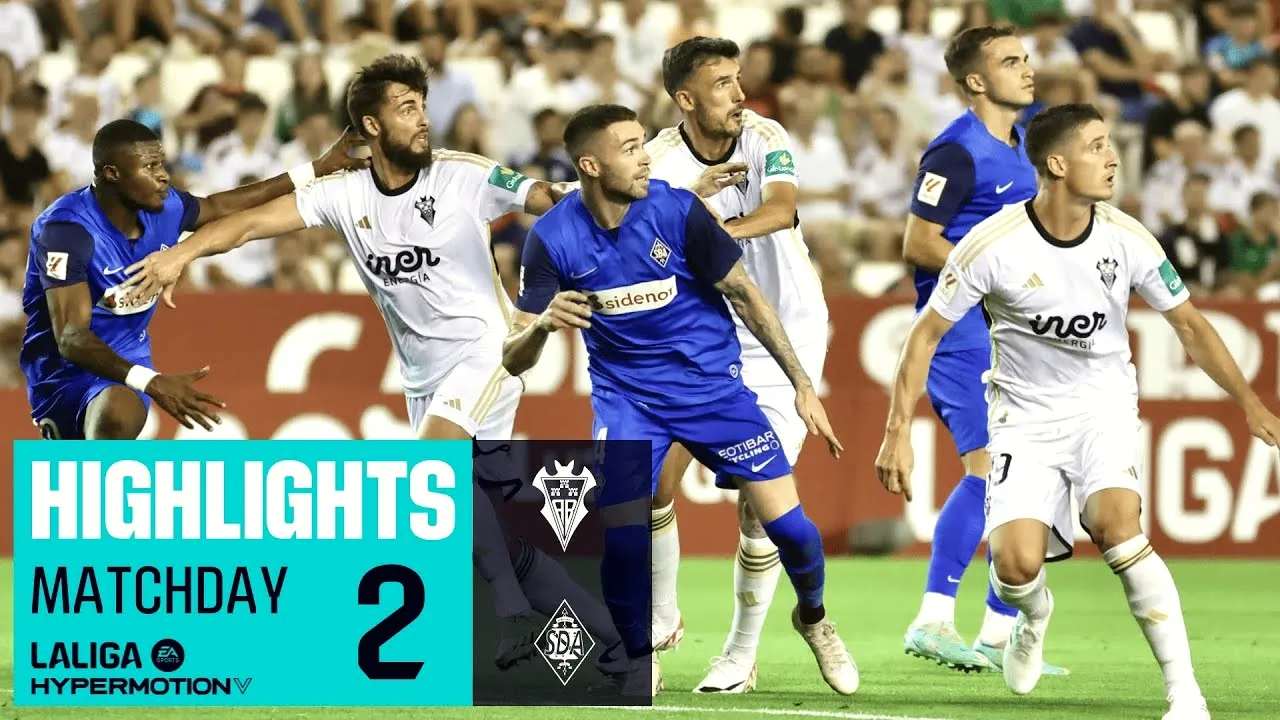 ไฮไลท์ฟุตบอลอาเดลานเต้สเปน อัลบาเซเต้เปิดบ้านเสมออมอเรเบียต้า 2-2 สุดระทึกในศึกเซกุนด้าดิวิชั่น