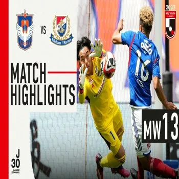 ไฮไลท์ฟุตบอล อัลบิเร็กซ์ นิงาตะ เฉือน โยโกฮาม่า เอฟ มารินอส 2-1 ศึกเจลีกญี่ปุ่น 2023
