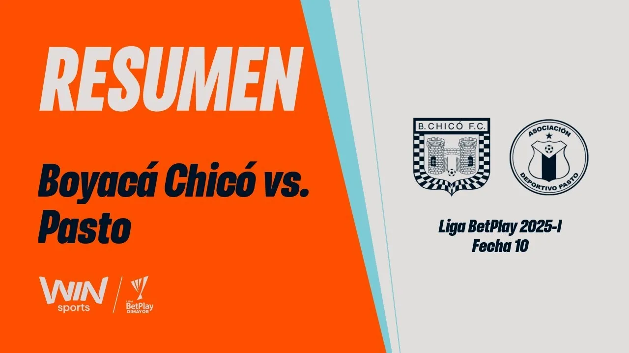 ไฮไลท์ฟุตบอล 23/03/2568 โบญาก้า ซิโค เสมอ เดปอร์ติโบ ปาสโต้ 0-0 ศึกโคลัมเบีย พรีเมร่าเอ 2025 ไร้สกอร์จบเกม