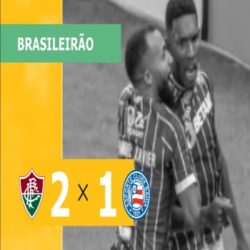 #ไฮไลท์ฟุตบอล [ ฟลูมิเนนเซ่ 2 - 1 บาเฮีย บีเอ ] บราซิล ซีรี่ เอ 2023