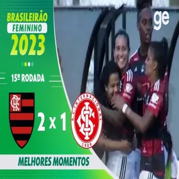 ไฮไลท์ฟลาเมงโก้หญิงเปิดบ้านเฉือนอินเตอร์นาซิอองนาลหญิงสุดมัน 2-1 ในศึกWomen’s Brasileiro A1