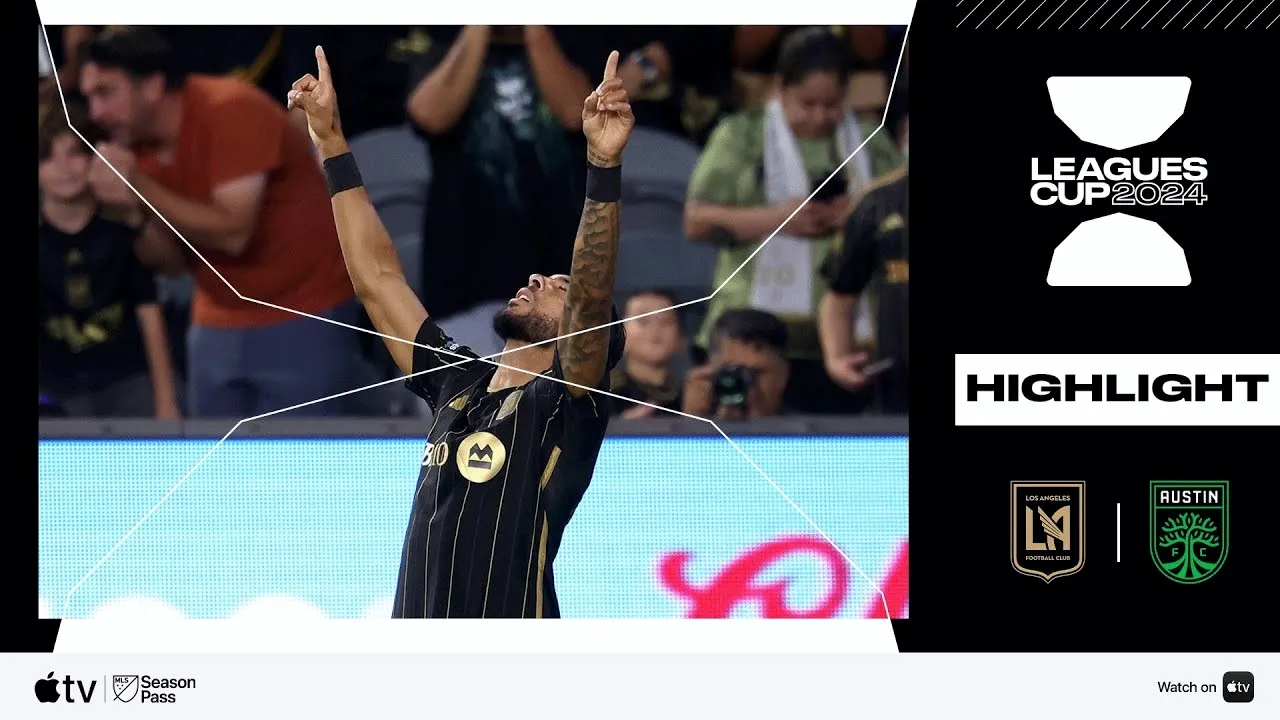 ไฮไลท์ฟุตบอลคอนคาเคฟ ลีก คัพ 2024 ลอส แอนเจลิส เอฟซี เฉือนชนะ ออสติน เอฟซี 2-0 วันที่ 08/08/2567 จาก dooball168hd.com
