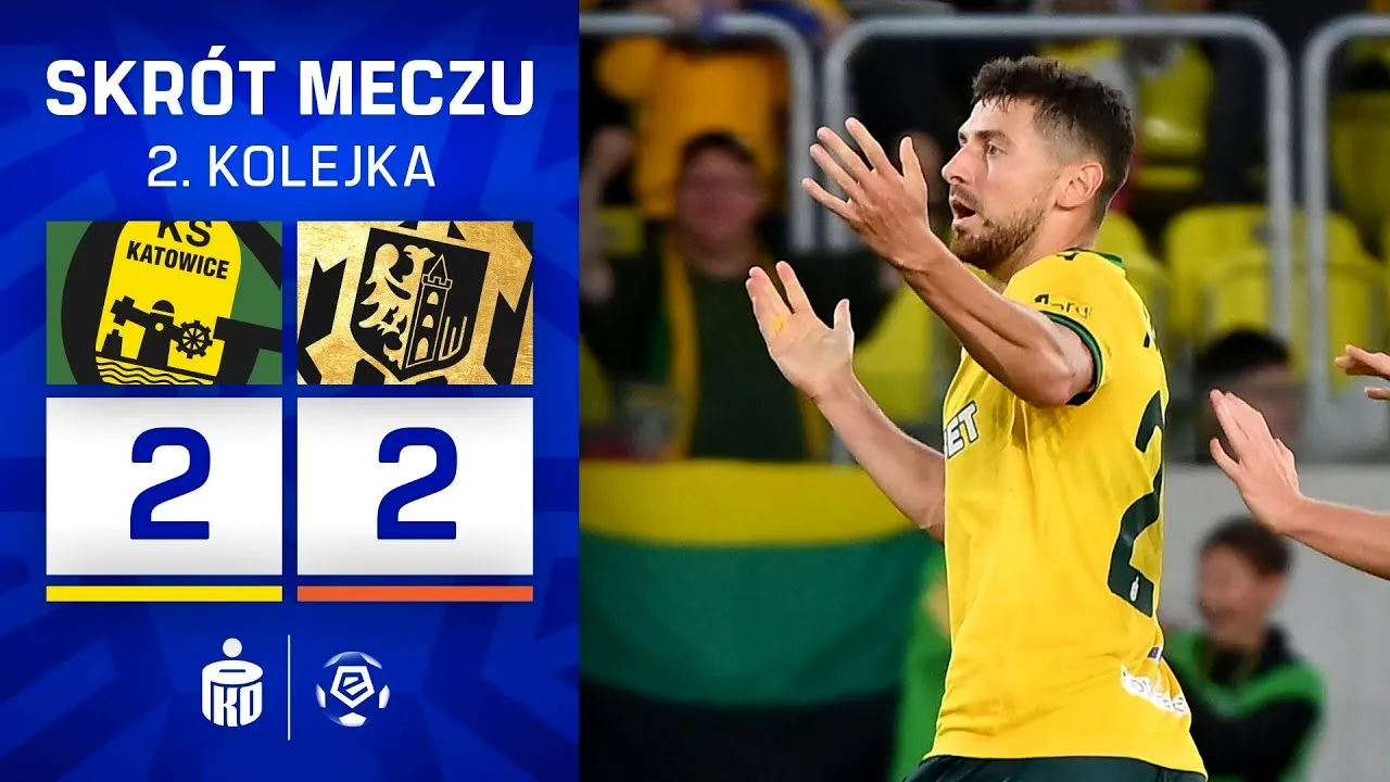 ไฮไลท์บอลจีเคเอส คาโตวีตเซ่ เสมอ ซาเกลบี้ ลูบิน 2-2 ศึกโปแลนด์ เอ็คสตรัคลาซ่า 29/07/2568 dooball168hd.com