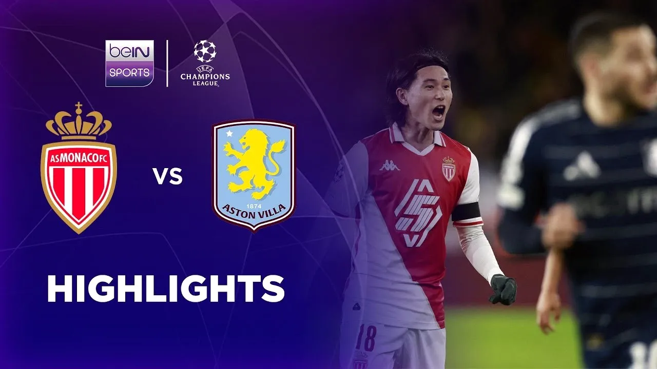 ไฮไลท์ฟุตบอล ยูฟ่า แชมเปี้ยนส์ลีก รอบแบ่งกลุ่ม โมนาโก เฉือน แอสตัน วิลล่า 1-0 22 มกราคม 2568 dooball168hd.com