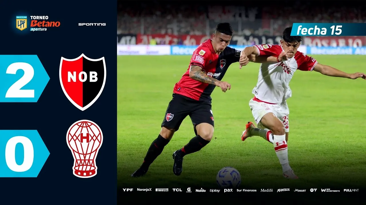 dooball168hd.com 30/04/2568 บีทูปิดเกม! นีเวลล์ โอลด์ บอยส์ เชือดขาด ซีเอ ฮูราแคน 2-0 ศึกอาร์เจนติน่า พรีเมียร์ ดิวิชั่น ฤดูกาล 2025