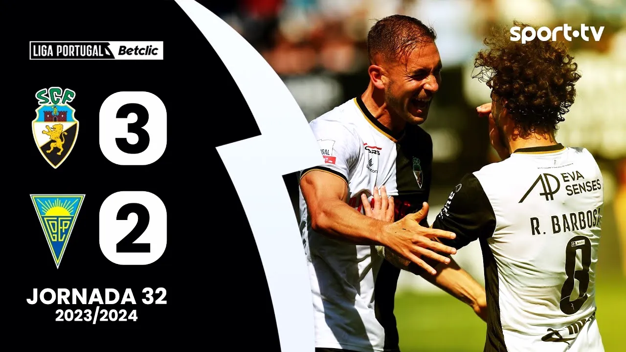 ไฮไลท์ฟุตบอล 6 พฤษภาคม 2567 ฟาเรนเซ่พลิกชนะเอสโตริล 3-2 ศึกโปรตุเกส ลีกา ซาเกรส 2024 ที่ dooball168hd.com