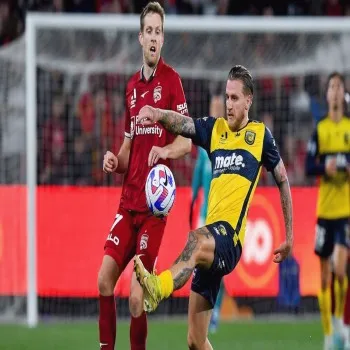 ไฮไลท์ฟุตบอลเอลีกออส! อดิไลเด้ ยูไนเต็ด พ่าย เซ็นทรัล โคสต์ มาริเนิร์ส 1-2