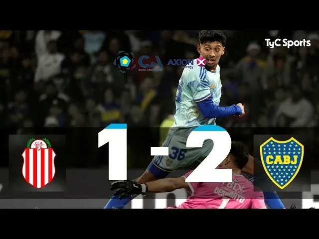 ไฮไลท์ฟุตบอล บาร์รากัส เซ็นทรัล ปราชัยให้ โบคา จูเนียร์ส ไป 1-2 ในเกม อาร์เจนติน่า คัพ 2023 จบสกอร์น่าผิดหวัง
