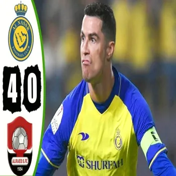ไฮไลท์สุดเดือด! อัล นาเซอร์ ถล่ม อัล ราเอ็ด 4-0 ศึกซาอุดิอาระเบียลีก