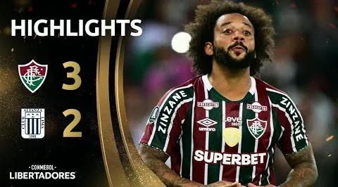 ไฮไลท์ฟุตบอลโคปา ลิเบอร์ตาดอเรส 2024 ฟลูมิเนนเซ่พลิกชนะเอเลี่ยนซ่า ลิม่า 3-2 สุดมันส์ 30/05/2567