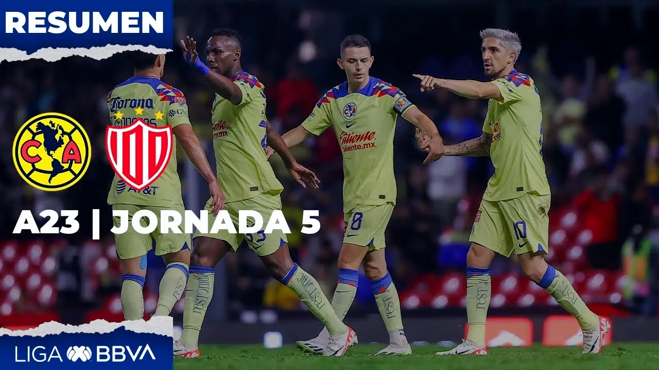 ดูไฮไลท์ คลับ อเมริกา เฉือน เนกาซ่า 3-2 ศึกเม็กซิโก พรีเมร่า ดิวิชั่น สุดมันบน dooball168hd.com