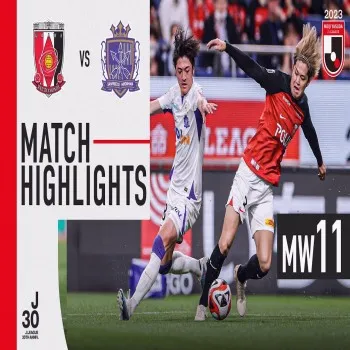 dooball168hd.com พลิกเกมเดือด อูราวะ เรดไดมอนส์ ซัดซานเฟรชเช ฮิโรชิม่า 2-1 ศึกเจลีก ญี่ปุ่น 2023