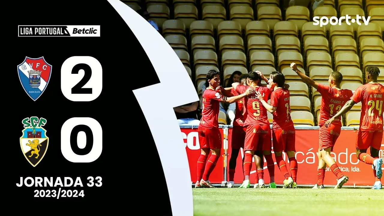 ไฮไลท์บอลลีกา ซาเกรส โปรตุเกส 13/05/2567 กิล วิเซนเต้ เปิดบ้านเชือด ฟาเรนเซ่ ขาดลอย 2-0