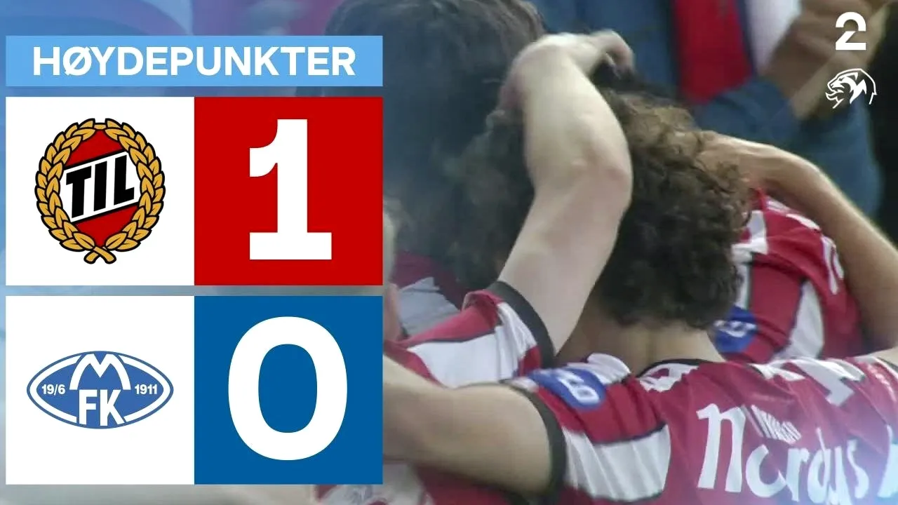 ไฮไลท์ฟุตบอล ทรอมโซ่ ไอแอล เฉือน โมลด์ 1-0 ศึกนอร์เวย์ ทิปเปลีเก้น 06/07/2568