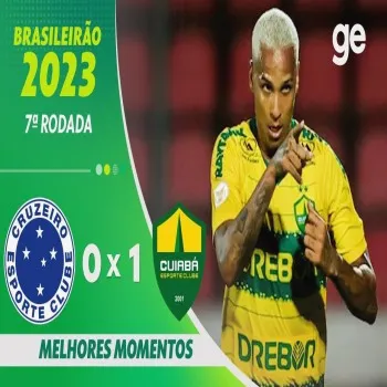 ไฮไลท์ฟุตบอลบราซิล ซีรี่ เอ 2023 ครูไซโร่พ่ายคาบ้าน คุยอาบาบุกเฉือน 1-0 สกอร์ขาดลุ้นสนุกครบรส