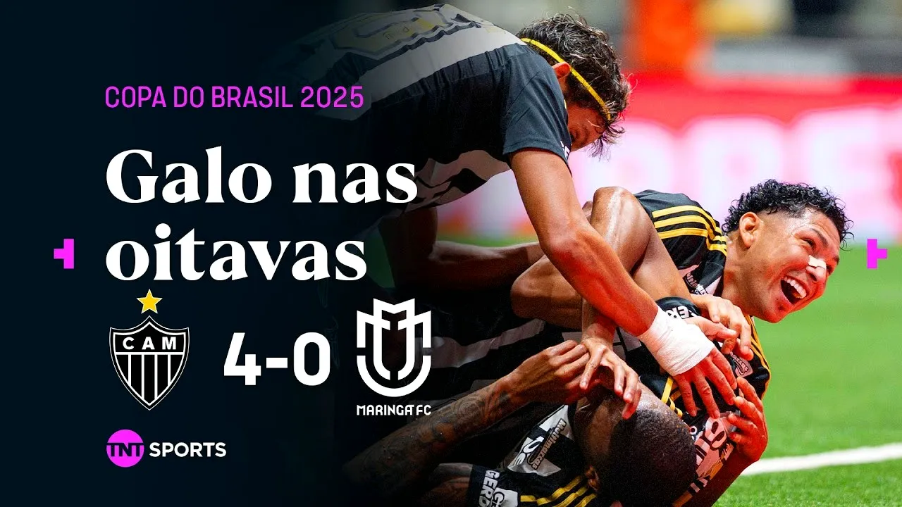 ไฮไลท์ฟุตบอล อัตเลติโก มิไนโร่ ถล่มมารินก้า 4-0 ศึกบราซิล คัพ 2025 วันที่ 22 พฤษภาคม 2568 ทาง dooball168hd.com