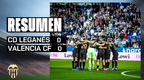 ไฮไลท์ฟุตบอล ลาลีก้า สเปน 05/10/2567 เลกาเนส เสมอบาเลนเซีย 0-0 ไร้สกอร์ในศึกดวลแข้งเดือด