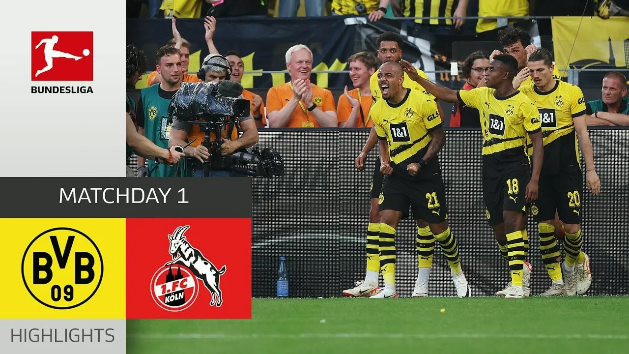ไฮไลท์บุนเดสลีก้า เยอรมัน : โบรุสเซีย ดอร์ทมุนด์ เฉือน โคโลญจน์ 1-0 เก็บชัยสำคัญ