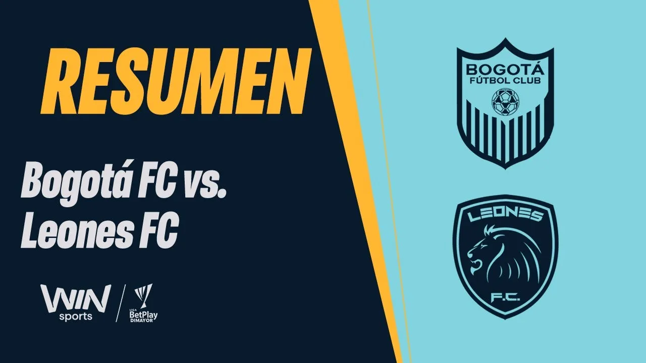 ไฮไลท์ฟุตบอลโคลัมเบีย คัพ 04/06/2568 โบโกตา เอฟซี เสมอ เลโอเนส เอฟซี 0-0 ไร้สกอร์จืดชืด